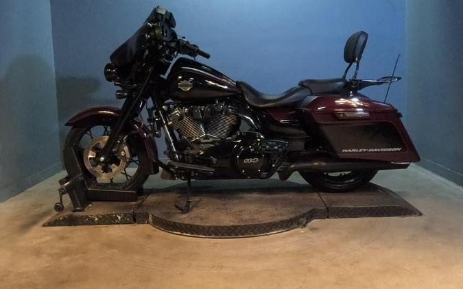 2022 Harley-Davidson Street Glide Special Midnight Crimson/Vivid Black