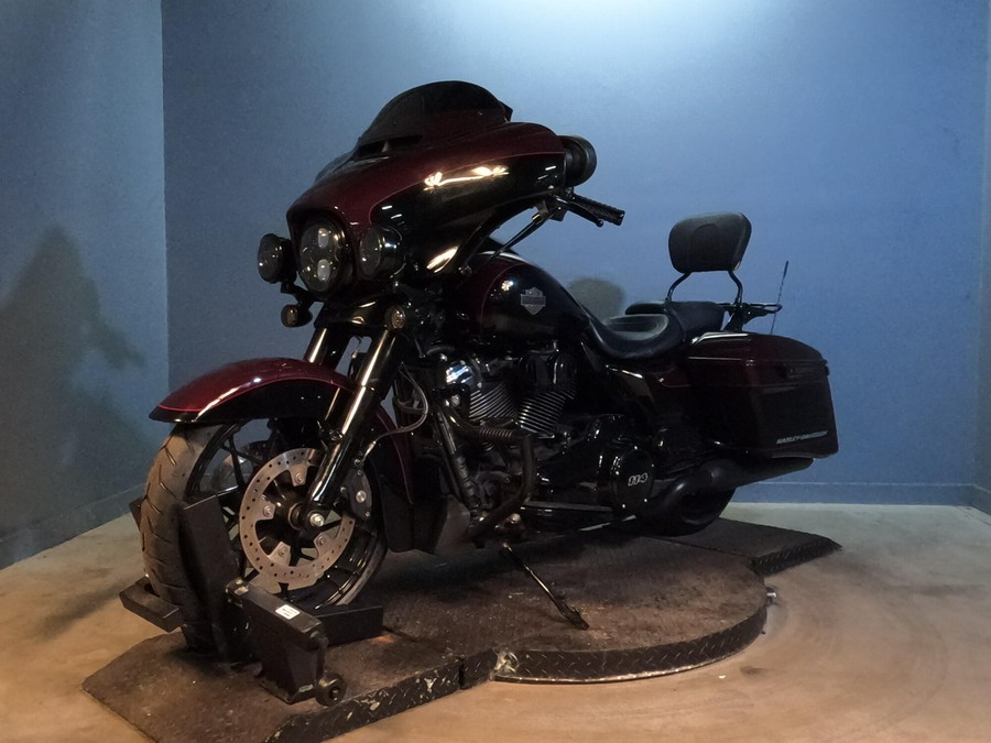 2022 Harley-Davidson Street Glide Special Midnight Crimson/Vivid Black