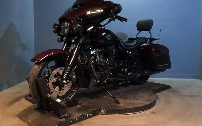 2022 Harley-Davidson Street Glide Special Midnight Crimson/Vivid Black