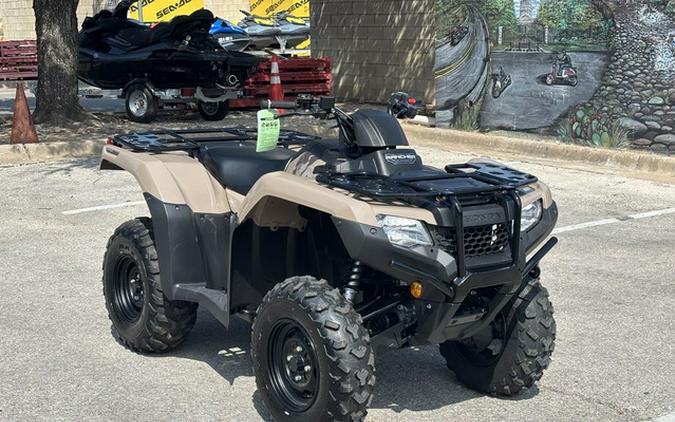 2027 Honda Fourtrax Rancher DCT IRS EPS