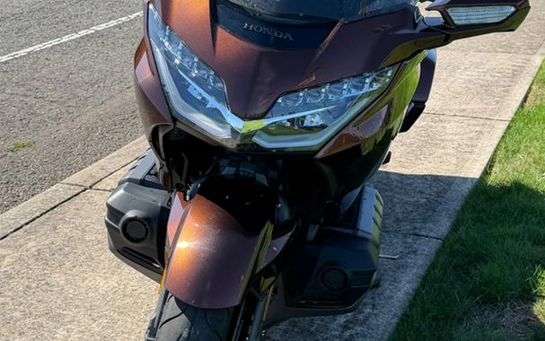 2018 Honda Gold Wing Pearl Stallion Brown