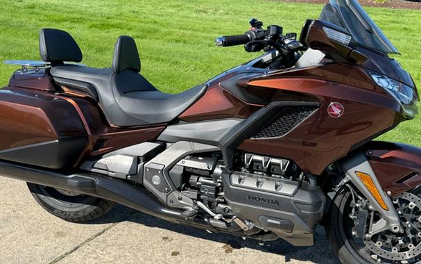 2018 Honda Gold Wing Pearl Stallion Brown
