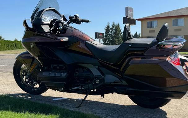 2018 Honda Gold Wing Pearl Stallion Brown