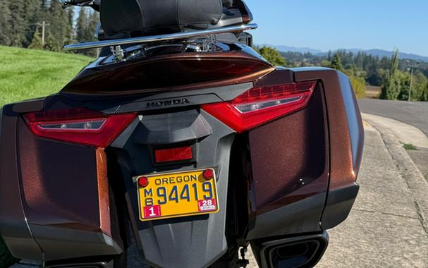 2018 Honda Gold Wing Pearl Stallion Brown