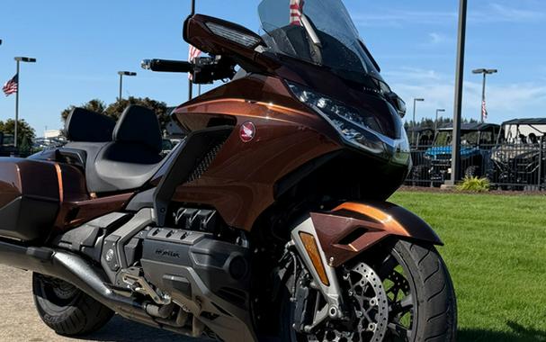 2018 Honda Gold Wing Pearl Stallion Brown
