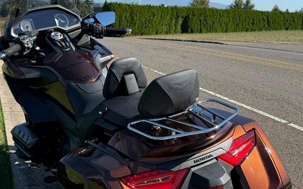 2018 Honda Gold Wing Pearl Stallion Brown