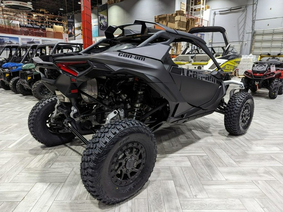 2024 Can-Am Maverick R X RS Triple Black