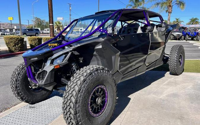 2024 Can-Am® Maverick X3 MAX X rs Turbo RR with Smart-Shox Triple Black