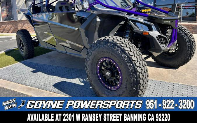 2024 Can-Am® Maverick X3 MAX X rs Turbo RR with Smart-Shox Triple Black