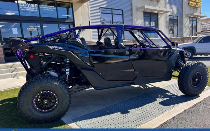 2024 Can-Am® Maverick X3 MAX X rs Turbo RR with Smart-Shox Triple Black