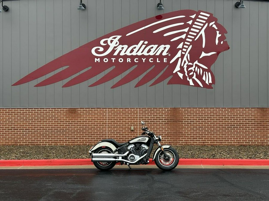 2024 Indian Motorcycle® Scout® ABS Icon Black Metallic with Graphics
