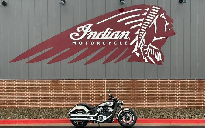 2024 Indian Motorcycle® Scout® ABS Icon Black Metallic with Graphics