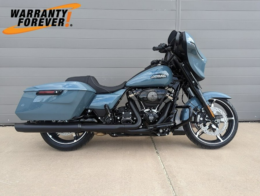 2024 Harley-Davidson Street Glide® Sharkskin Blue