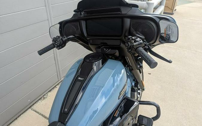 2024 Harley-Davidson Street Glide® Sharkskin Blue