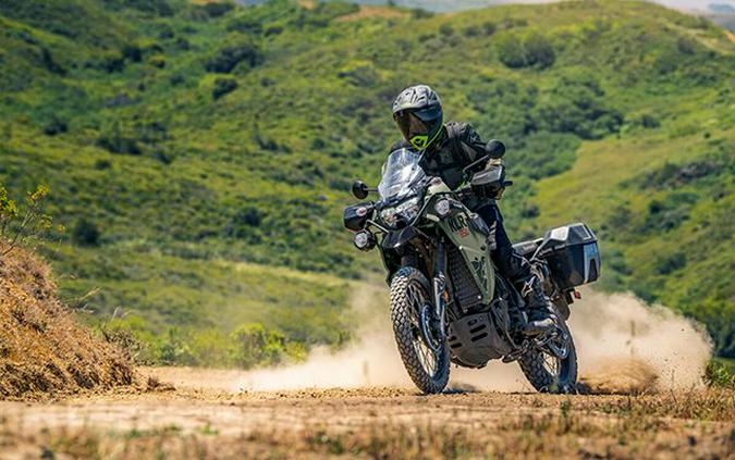 2024 Kawasaki KLR® 650 Adventure ABS