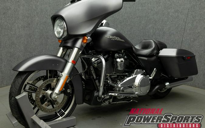 2017 HARLEY DAVIDSON FLHXS STREET GLIDE SPECIAL W/ABS