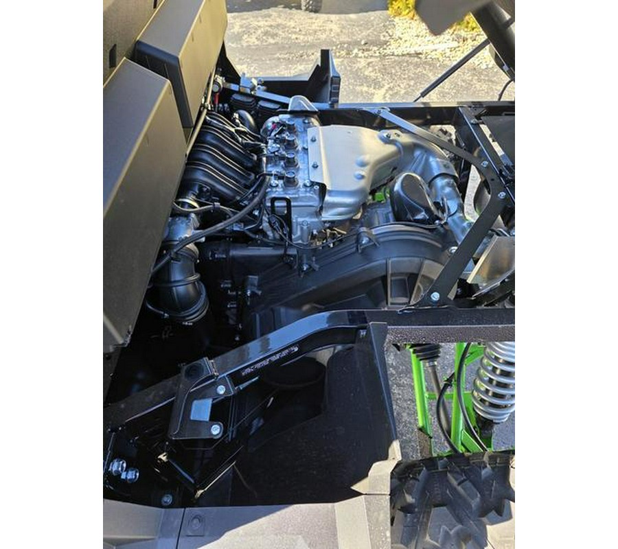2025 Kawasaki Ridge® XR Deluxe HVAC