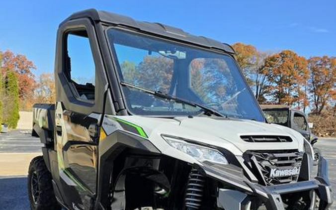 2025 Kawasaki Ridge® XR Deluxe HVAC