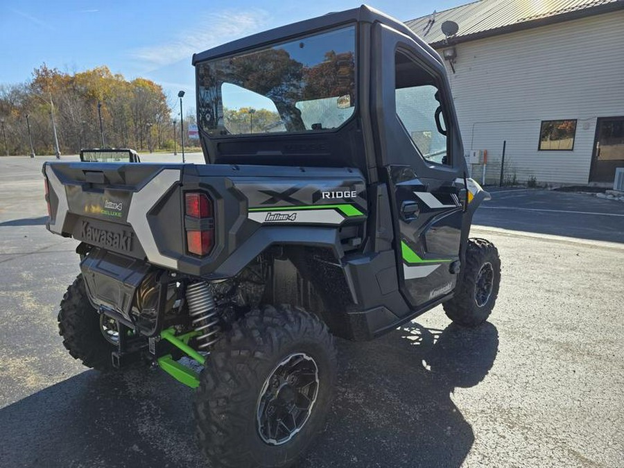 2025 Kawasaki Ridge® XR Deluxe HVAC