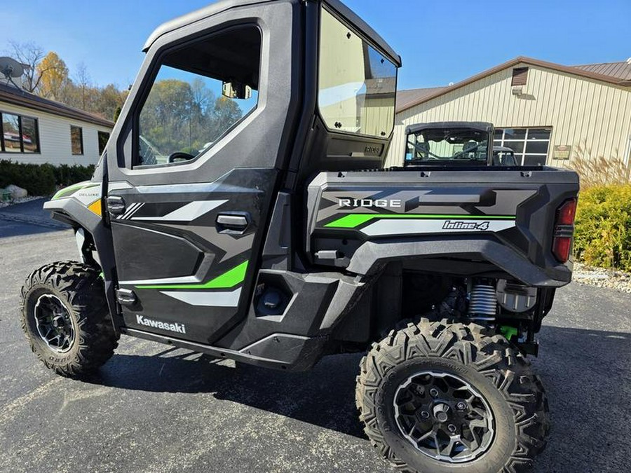 2025 Kawasaki Ridge® XR Deluxe HVAC
