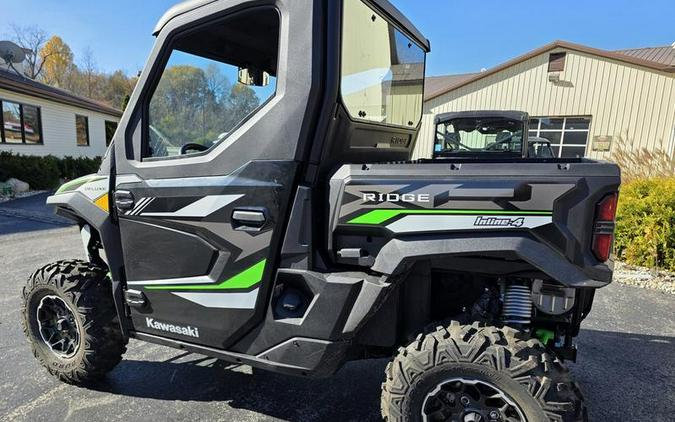 2025 Kawasaki Ridge® XR Deluxe HVAC