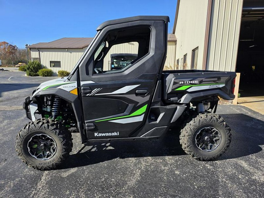 2025 Kawasaki Ridge® XR Deluxe HVAC