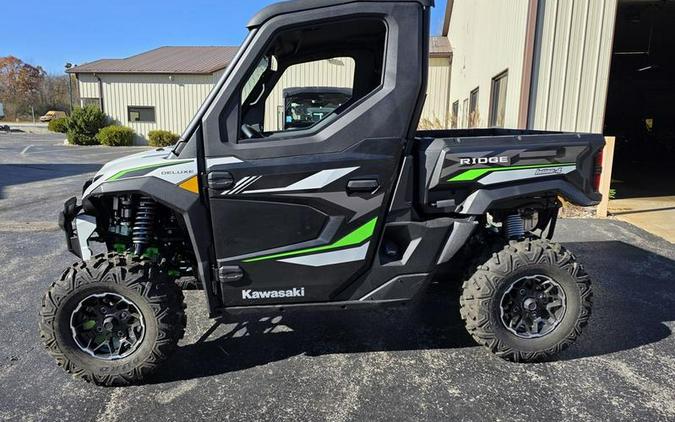 2025 Kawasaki Ridge® XR Deluxe HVAC