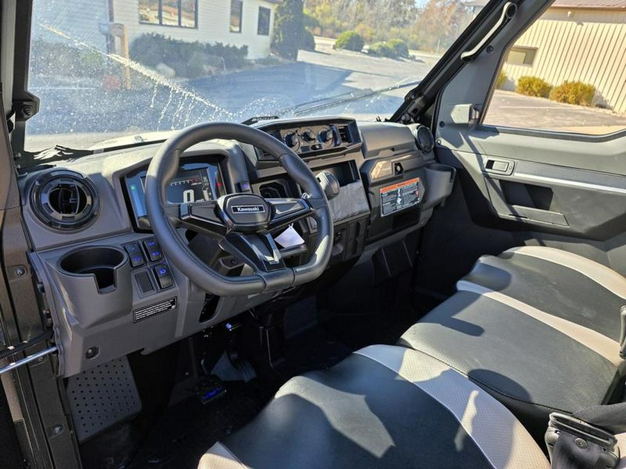 2025 Kawasaki Ridge® XR Deluxe HVAC