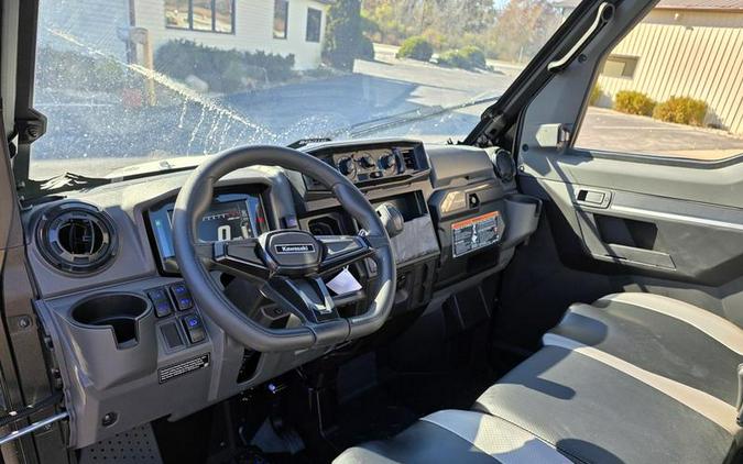 2025 Kawasaki Ridge® XR Deluxe HVAC