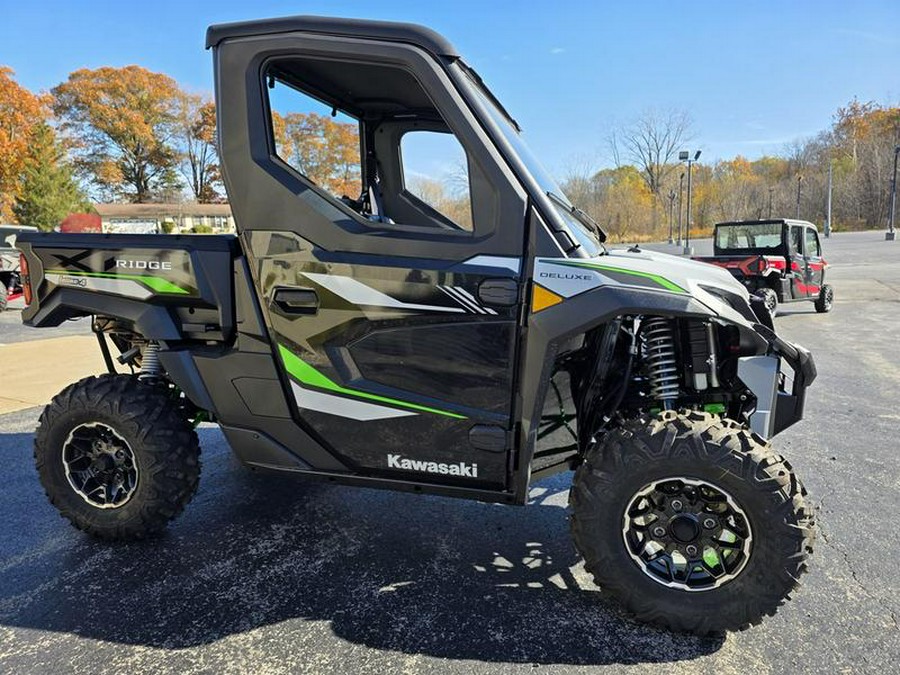 2025 Kawasaki Ridge® XR Deluxe HVAC