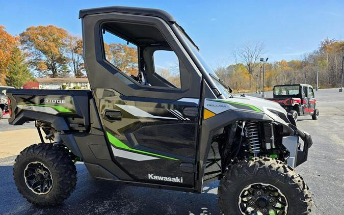 2025 Kawasaki Ridge® XR Deluxe HVAC
