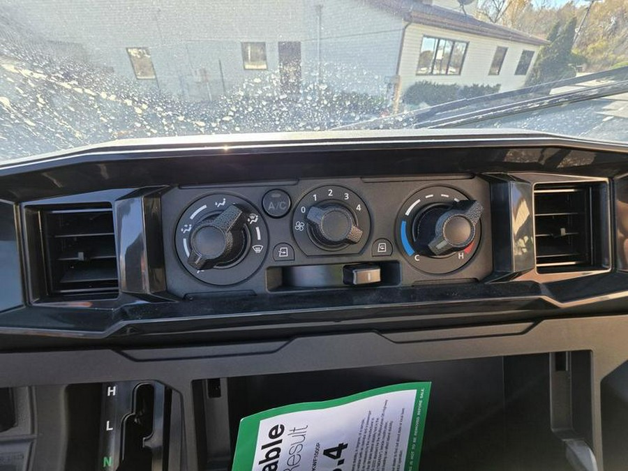 2025 Kawasaki Ridge® XR Deluxe HVAC