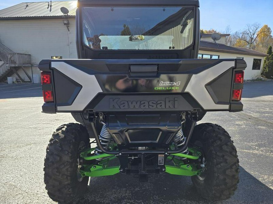 2025 Kawasaki Ridge® XR Deluxe HVAC