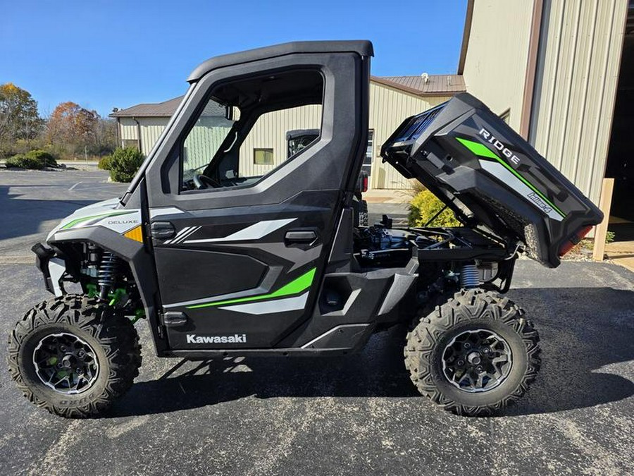 2025 Kawasaki Ridge® XR Deluxe HVAC