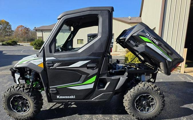2025 Kawasaki Ridge® XR Deluxe HVAC