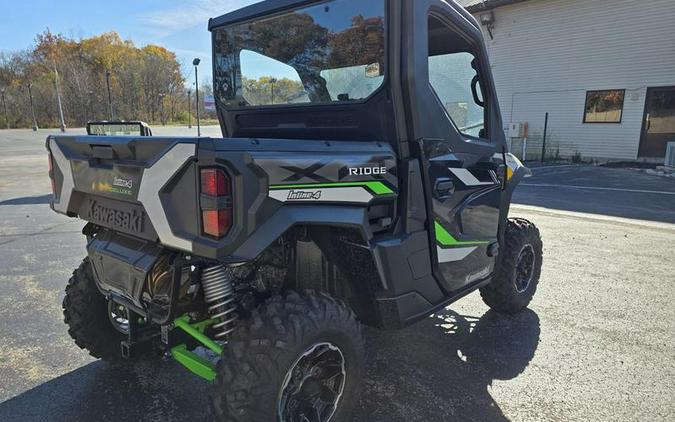 2025 Kawasaki Ridge® XR Deluxe HVAC
