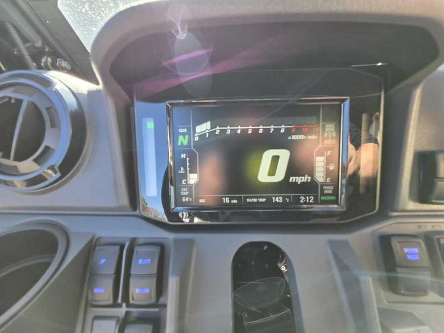 2025 Kawasaki Ridge® XR Deluxe HVAC