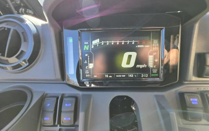 2025 Kawasaki Ridge® XR Deluxe HVAC