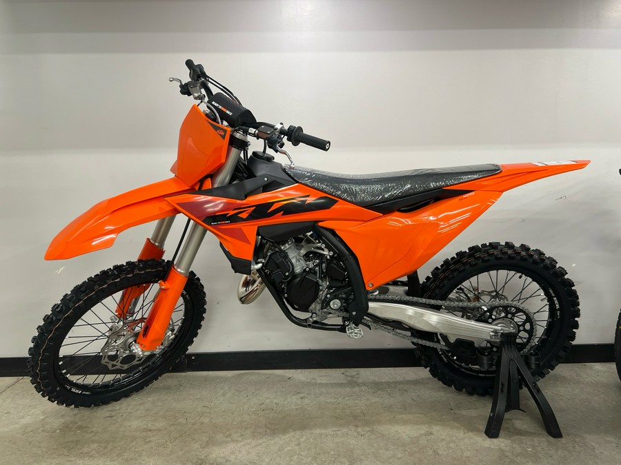 2025 KTM 125 SX