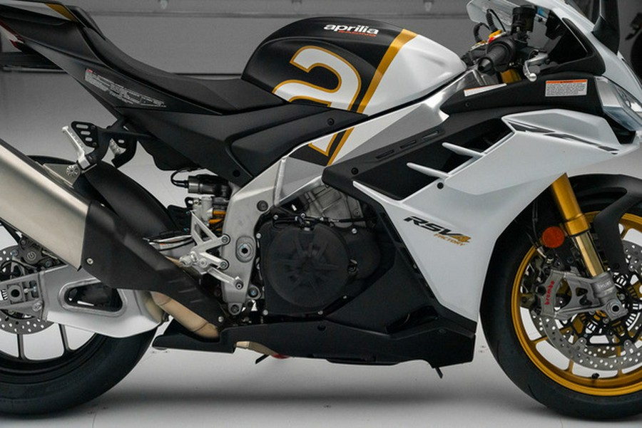 2025 Aprilia RSV4 Factory 1100