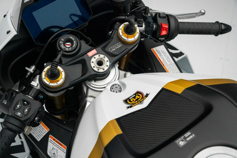 2025 Aprilia RSV4 Factory 1100