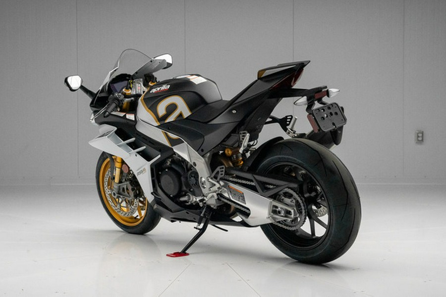 2025 Aprilia RSV4 Factory 1100