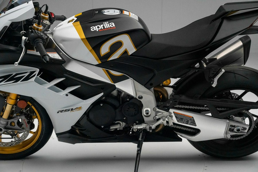 2025 Aprilia RSV4 Factory 1100