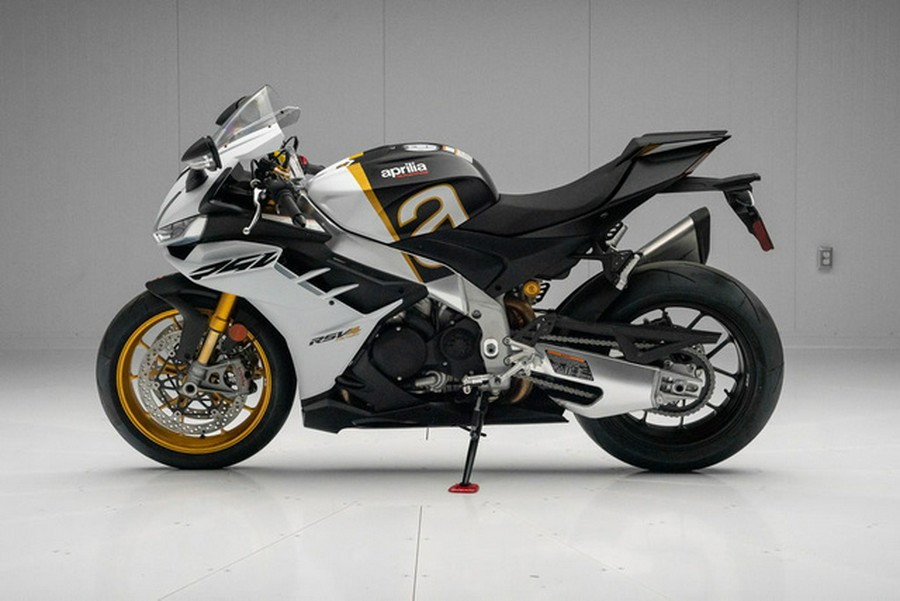 2025 Aprilia RSV4 Factory 1100