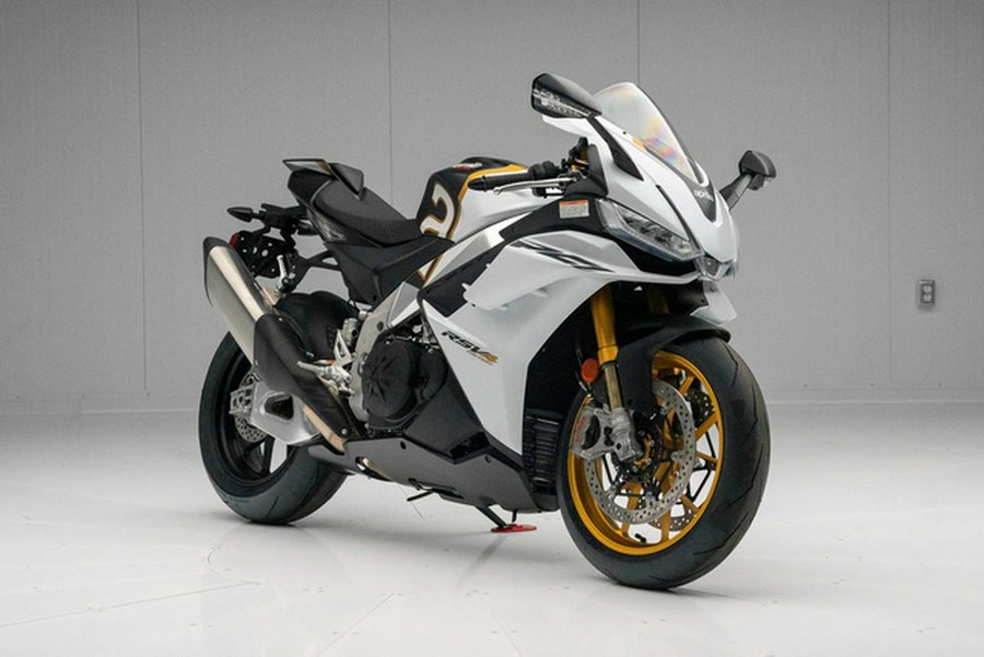 2025 Aprilia RSV4 Factory 1100