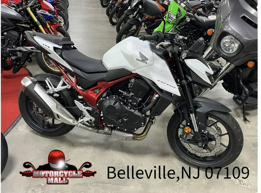 2025 Honda CB750 Hornet