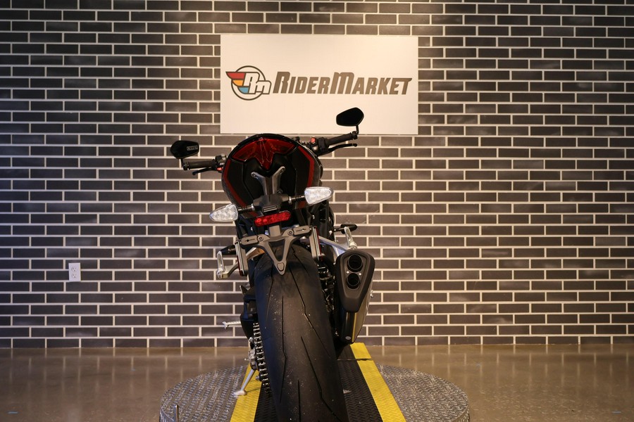 2026 Triumph Speed Triple 1200 RS