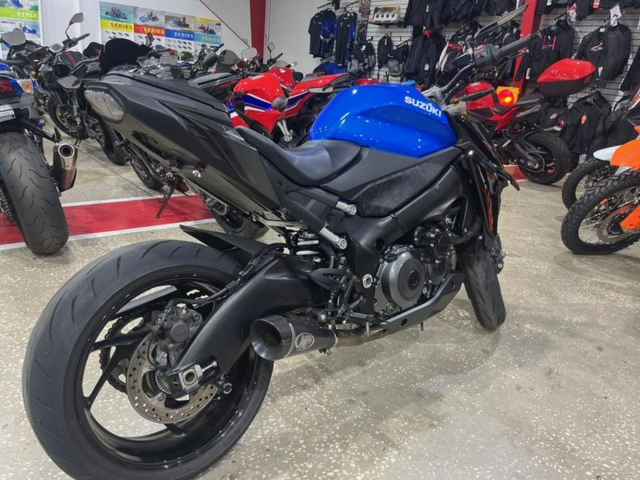 2024 Suzuki GSX-S1000