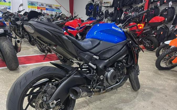 2024 Suzuki GSX-S1000