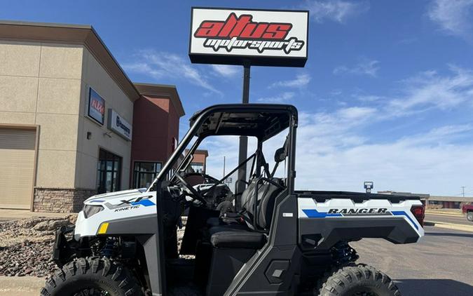 2024 Polaris Ranger XP Kinetic Premium